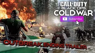 *OUTBREAK ENDING TRAILER* Cold War Zombies | (FM) #CallofDuty