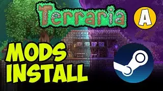 How to install Mods in Terraria - tModLoader (2024) (NEW installation) (Steam)
