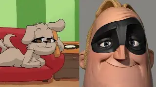 Говорящая Белла оценивает Мистера Невероятного!!!