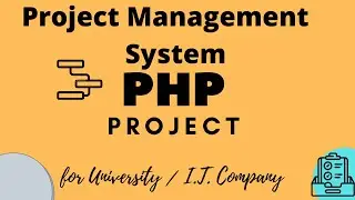 Project Management System in PHP | Projects 2020 | PHP Projects