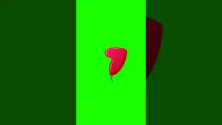 Countdown numbers from 10-1 funny 3d effect text with sound~5 #shorts #short #animation #greenscreen