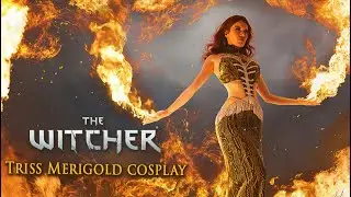 Triss Merigold || cosplay by Lada Lyumos