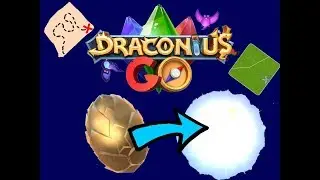 EPIC DRACONIUS GO GOLDEN EGG HUNT+HATCH!!!!! MAXED OUT!!!!!!!
