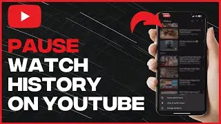 How To Pause YouTube Watch History - Full Guide (latest update)