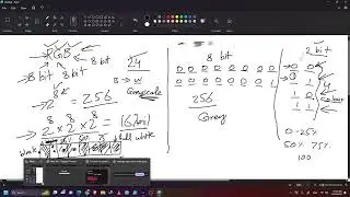 After Effects - Online Batch 1 -  Lecture 2 - Color Range/Depth, Video & FPS - Unedited - Urdu/Hindi