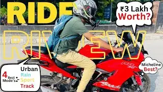Apache RR310 Bs6 Ride Review | Urban,Rain,Sport&Track Mode Performance Testing👍🏻