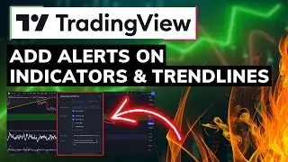 Tradingview Alerts On Indicators And Trendlines Tutorial