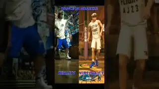 NBA2K23-Dance in reality & virtuality 