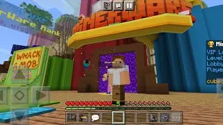 Сыграл в донатные мини игры на сервере CubeCraft