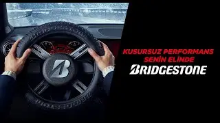 #Bridgestone İle Zorlu Kış Koşullarında #KusursuzPerformans Senin Elinde.
