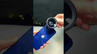 Macro lens and Fisheye lens for iPhone 