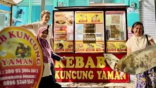 Kebab Kuncung Yaman Enak Lezat Bikin Ketagihan