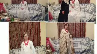 اليوم غنشارك معكم طريقة لباس الزي الامازيغي والعادات ديل الختانة