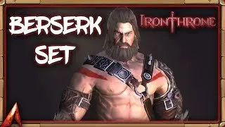Crafting Berserker Set! Iron Throne