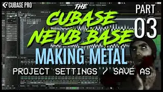 Cubase Project Settings & Automatic File Versioning