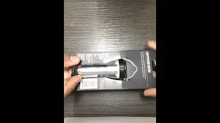 LAMPARA RECARGABLE GOAL ZERO MICRO USB, IPX6, RESISTENTE A LA INTEMPERIE