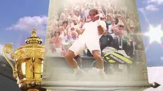 WIMBLEDON OPENING TITLES © BBC