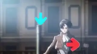 Levi beats up Eren but it’s Fnf