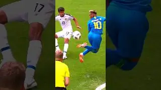 Neymar vs Costa Rica 🤪🔥