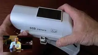 Реалистичный муляж камеры Camera Dummy