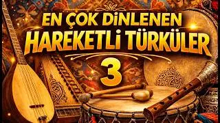 HAREKETLİ TÜRKÜLER - 3 & OYUN HAVALARI & Cover