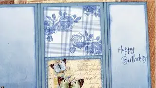 DIY Birthday Card with BoBunny