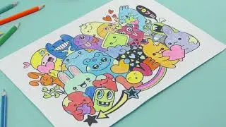 2024 ES MAPED COLORPEPS STAR COLORING PENCILS