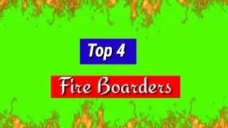 Fire Boarders/Fire Boarders in Green screen/ TecH Two Zero/ Green Screen/Kinemaster tutorial.