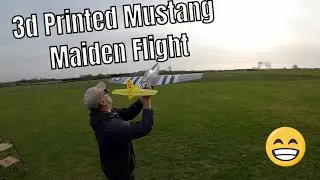 3d Lab Prints P-51D Mustang - 1st Flight