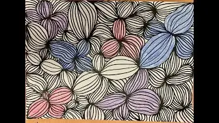 Dot and Line Art Project