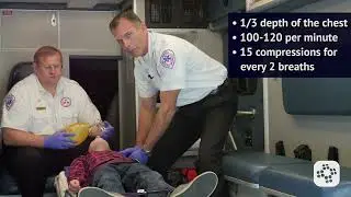 Child CPR - Two Rescuer