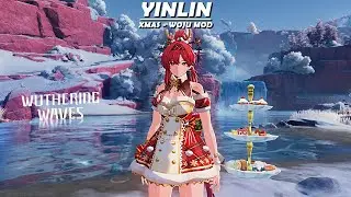 Yinlin Ready For Christmas - Woju Mod Xmas Edition [Wuthering Waves 1.3 Mod]
