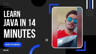 learn java in 14 minutes