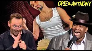 Bill Burr & Patrice O'Neal ROAST Italian Caller