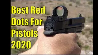 Best Red Dots / Reflex Sights for Pistols