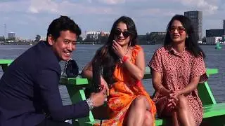 A Mozgar Talk Show with Jharana & Suhana Thapa 15th Episode