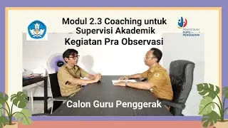 Coaching untuk Supervisi Akademik Tahap Pra Observasi