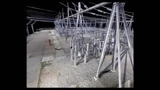 Holovision 3D | Projects | Power Substation Fly-through