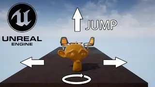 Управление объектом в Unreal Engine