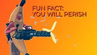 FUN FACT: YOU WILL PERISH
