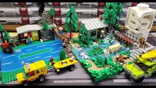 LEGO October Challenge Viewer Entries. Vote Now You Decide!!!
