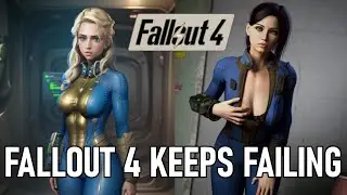 Fallout 4 Next Gen Update DISASTER
