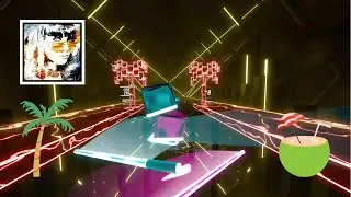 Palm Trees │Rustic│ Beat Saber Vr