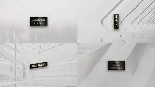 Elegant Titles After Effects Template