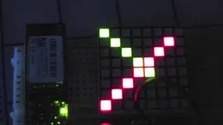 EEG brainwave visualisations shown as various shape forms and colours
