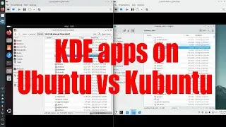 How KDE apps look on Ubuntu 24.04 vs Kubuntu 24.04 - May 2024 - 9c42b109