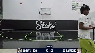 Konvy Basketball Wagers With Raymond