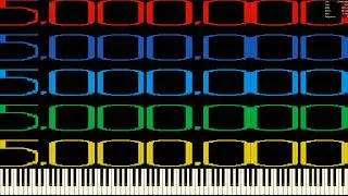 Ultralight MIDI Player. 5,000,000 Nut (5,480,448 notes)