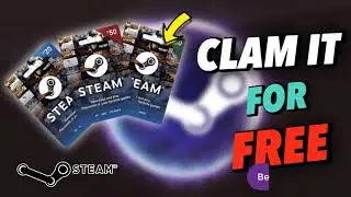Free Steam gift card codes generator 2025 | How to get free $200 Steam gift card codes