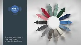 Inspired by Nature – the new KaVo upholstery colours